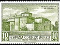 Spain 1930 Descubrimiento America 10 CTS Verde Edifil 560